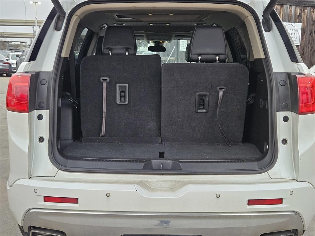 used 2017 GMC Acadia car, priced at $17,891