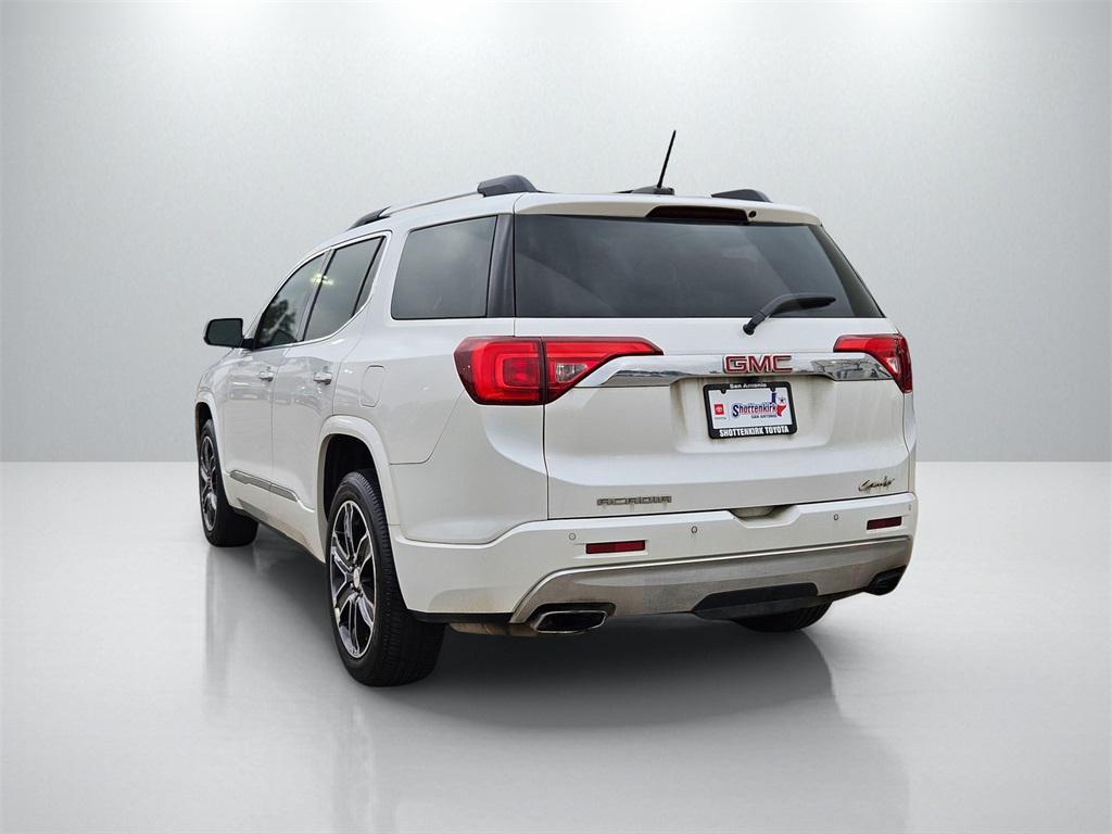 used 2017 GMC Acadia car, priced at $17,891