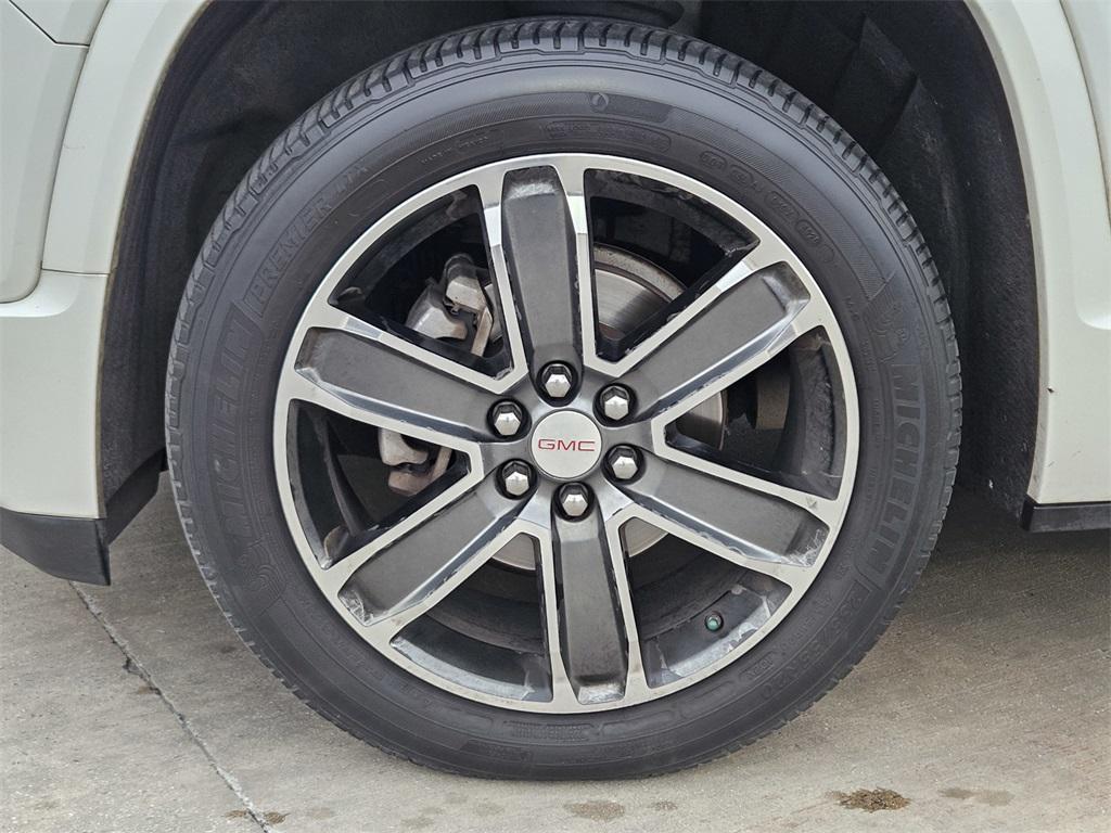 used 2017 GMC Acadia car, priced at $17,891