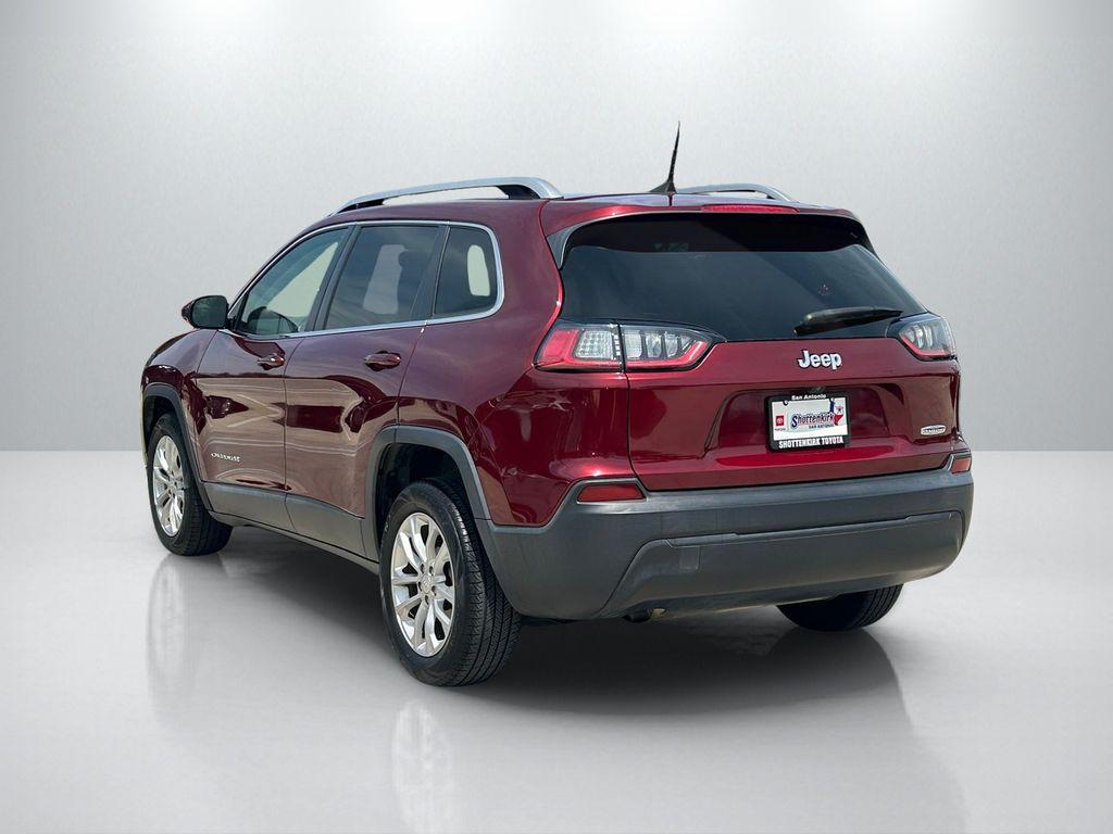 used 2019 Jeep Cherokee car, priced at $14,991