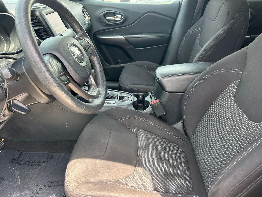 used 2019 Jeep Cherokee car, priced at $14,991
