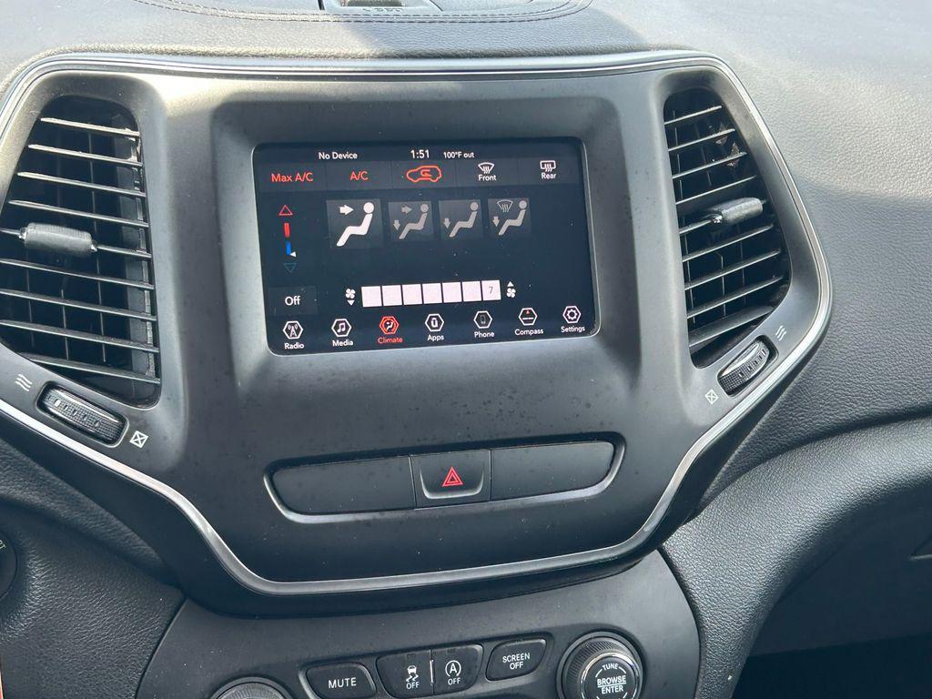 used 2019 Jeep Cherokee car, priced at $14,991