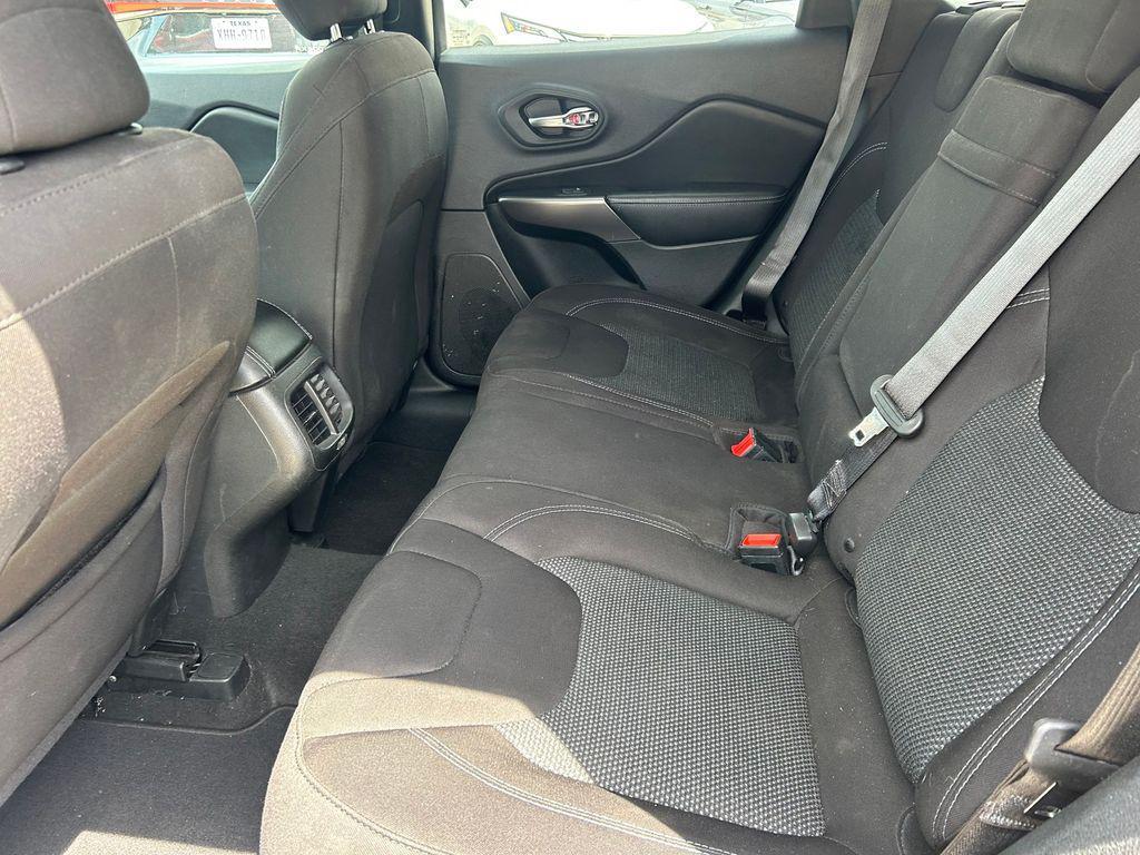 used 2019 Jeep Cherokee car, priced at $14,991