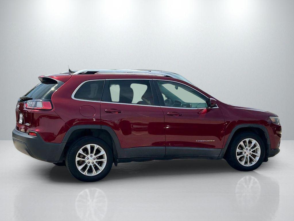 used 2019 Jeep Cherokee car, priced at $14,991
