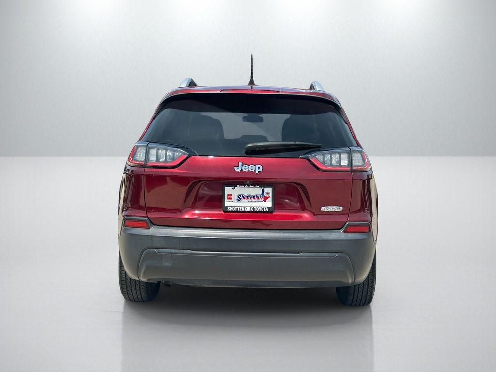 used 2019 Jeep Cherokee car, priced at $14,991