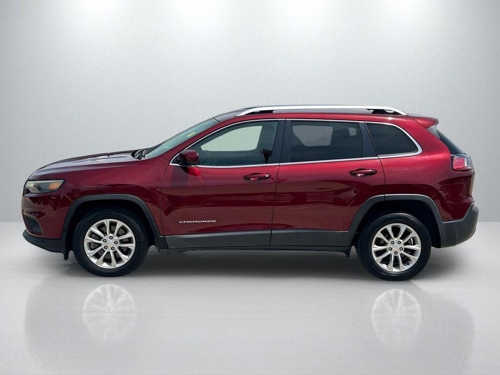 used 2019 Jeep Cherokee car, priced at $14,991