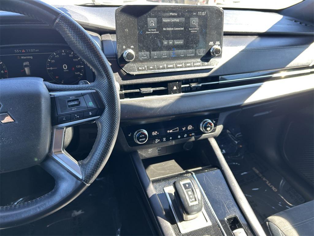 used 2023 Mitsubishi Outlander car, priced at $20,991