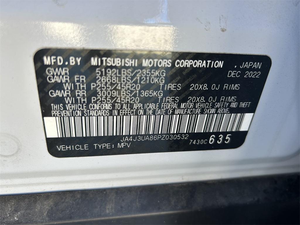 used 2023 Mitsubishi Outlander car, priced at $20,991