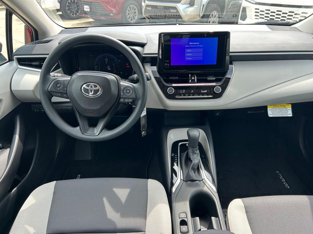 new 2026 Toyota Corolla car, priced at $26,465