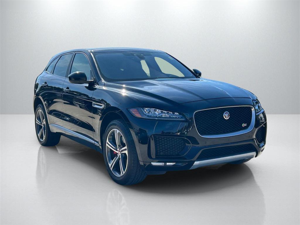 used 2020 Jaguar F-PACE car, priced at $23,991