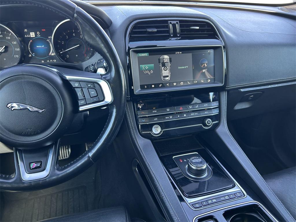 used 2020 Jaguar F-PACE car, priced at $23,991