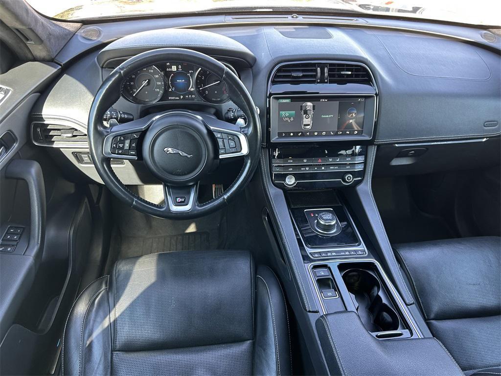 used 2020 Jaguar F-PACE car, priced at $23,991