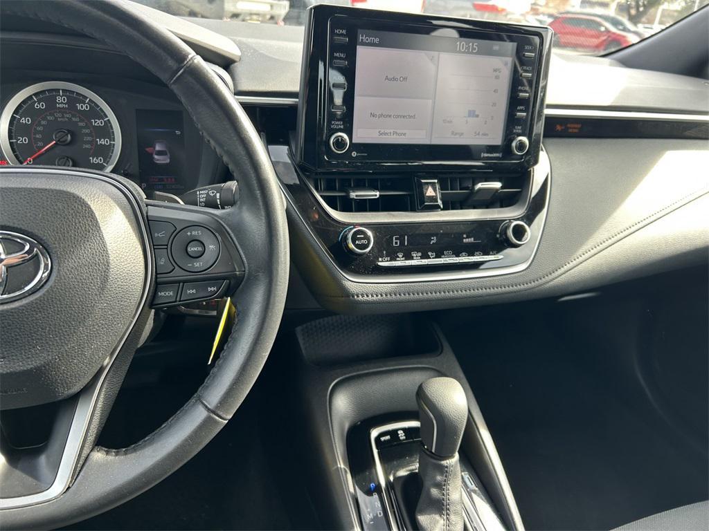used 2022 Toyota Corolla car, priced at $20,591