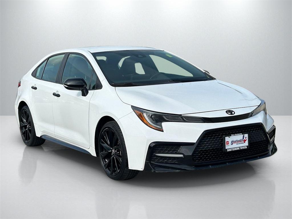 used 2022 Toyota Corolla car, priced at $20,591