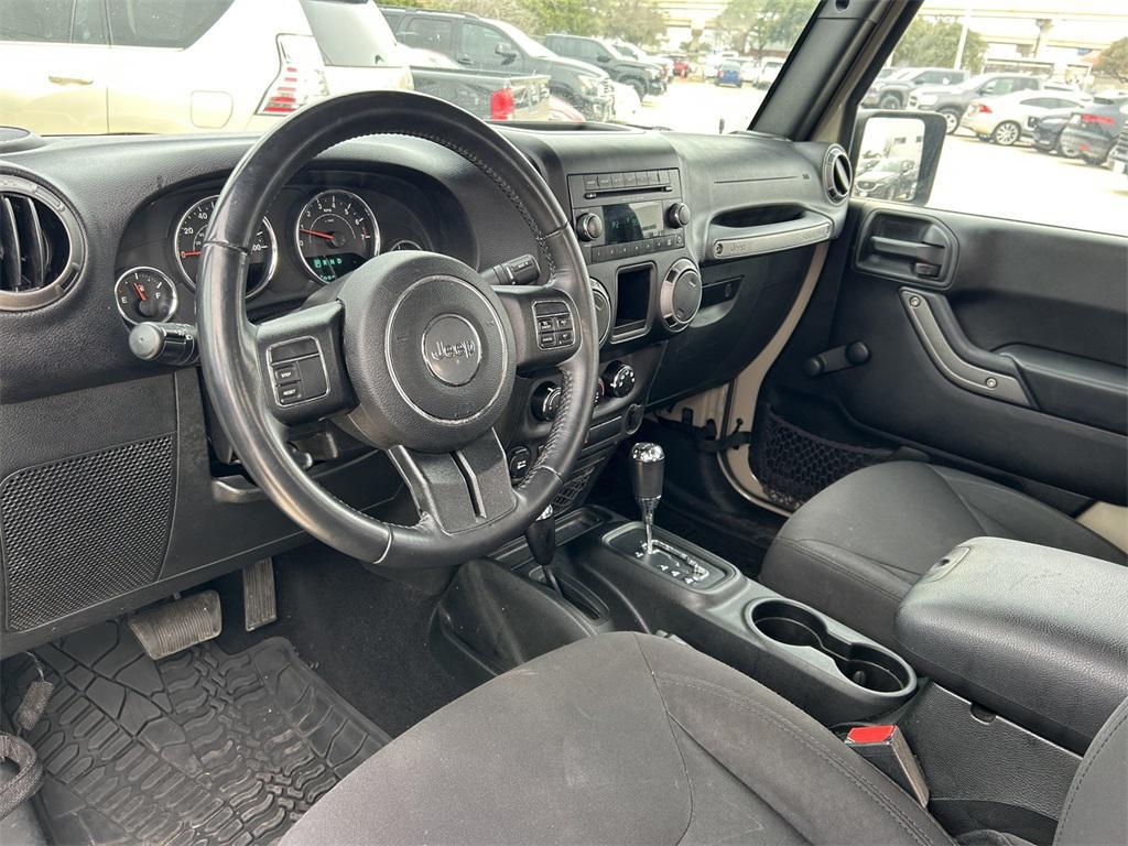 used 2017 Jeep Wrangler car, priced at $18,991