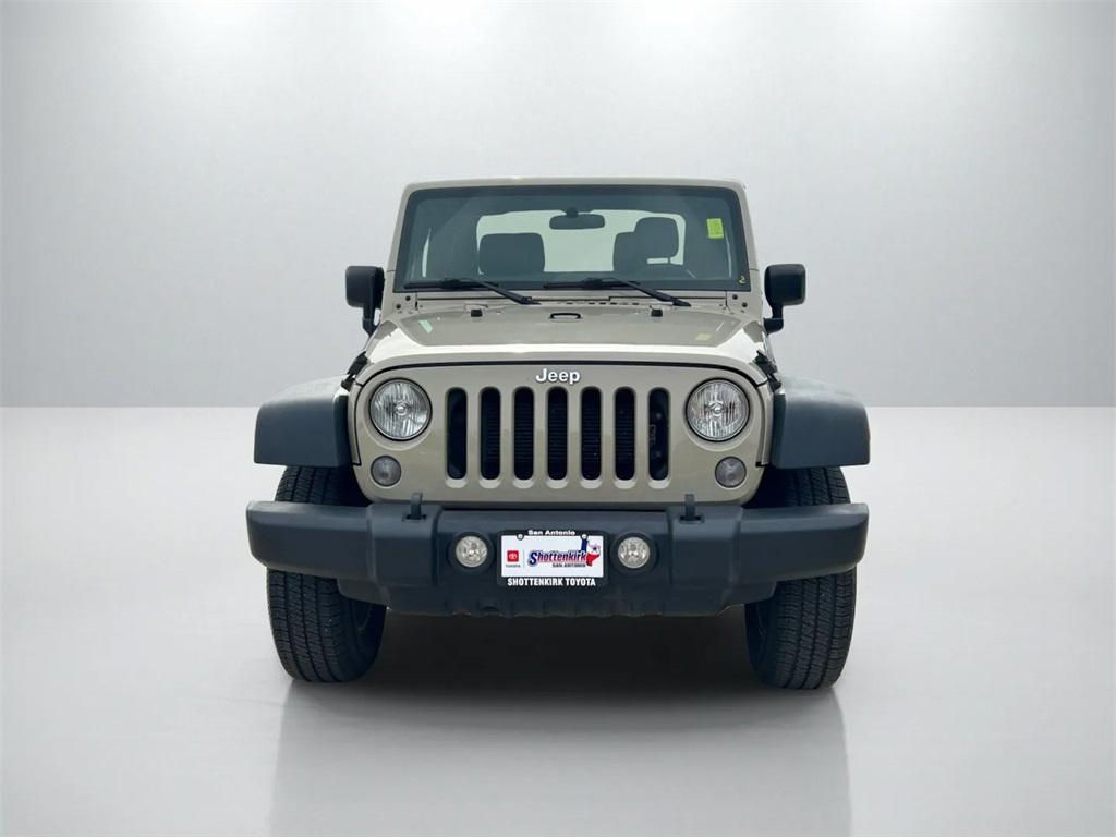 used 2017 Jeep Wrangler car, priced at $18,991
