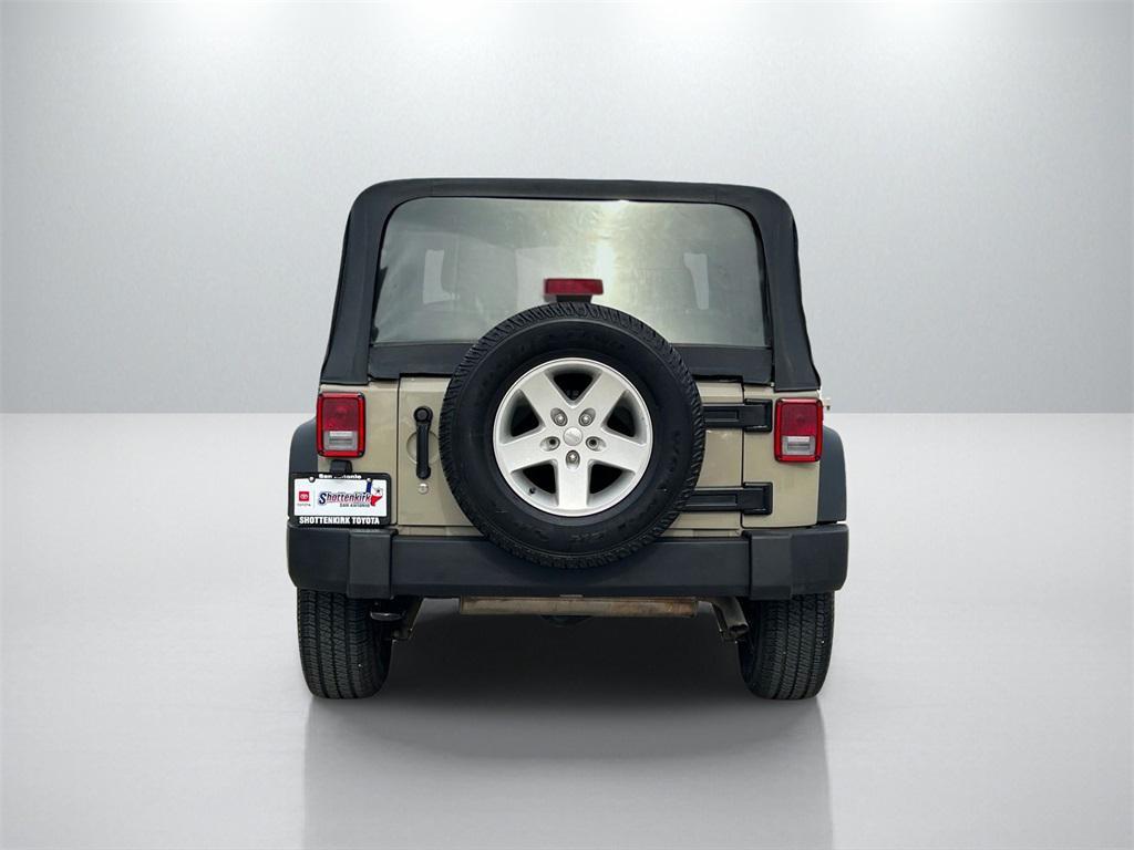 used 2017 Jeep Wrangler car, priced at $18,991