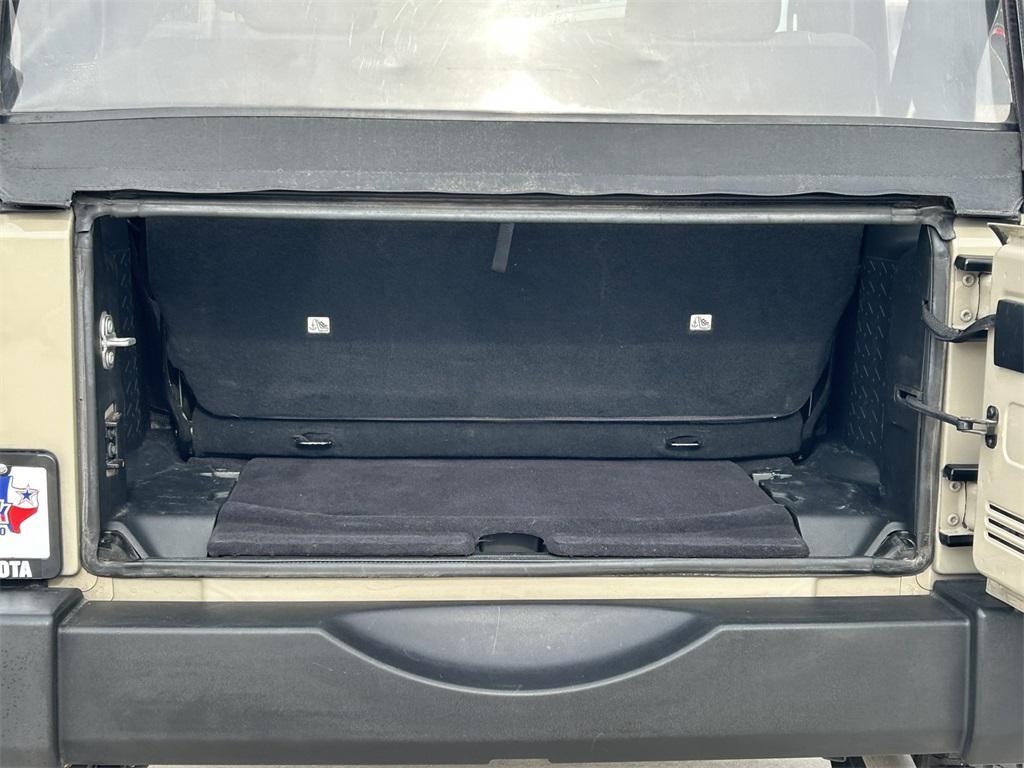 used 2017 Jeep Wrangler car, priced at $18,991