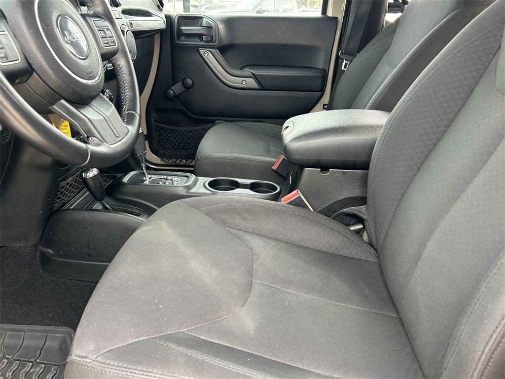 used 2017 Jeep Wrangler car, priced at $18,991