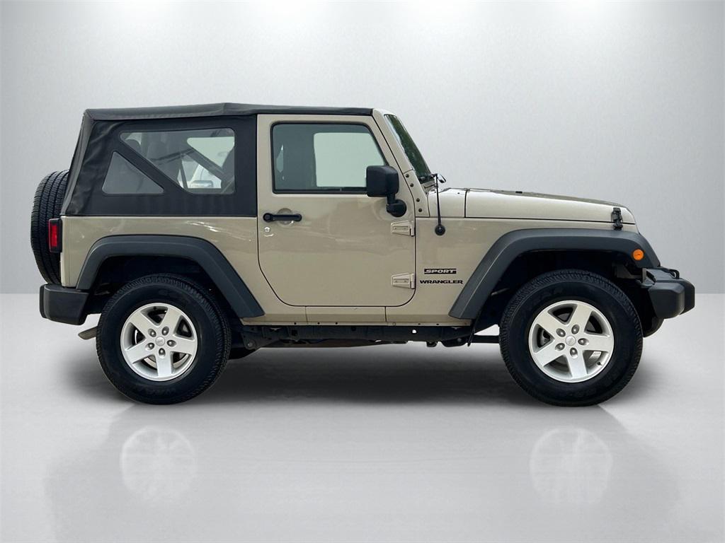 used 2017 Jeep Wrangler car, priced at $18,991