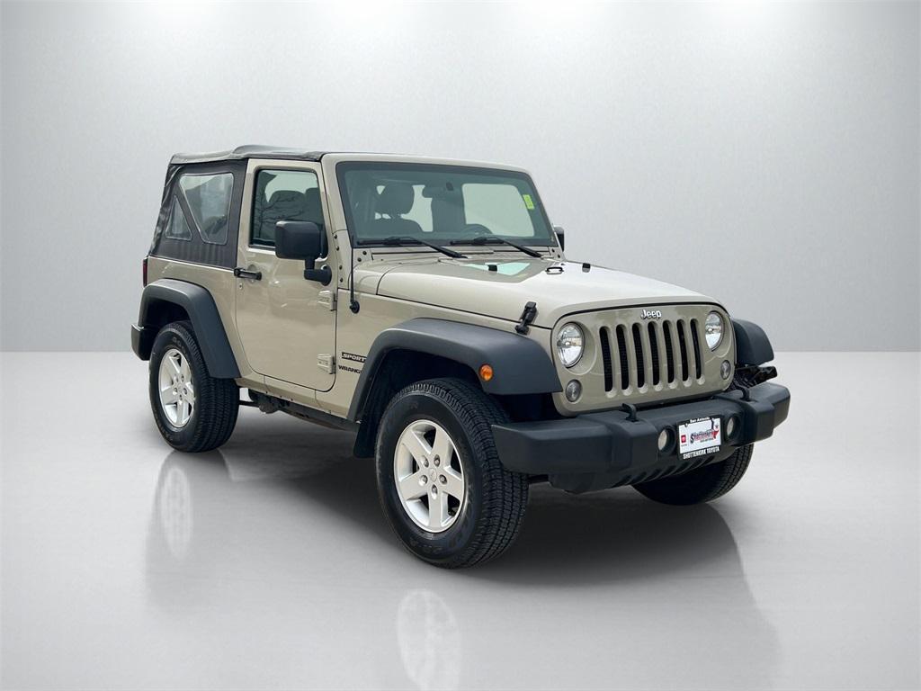 used 2017 Jeep Wrangler car, priced at $18,991