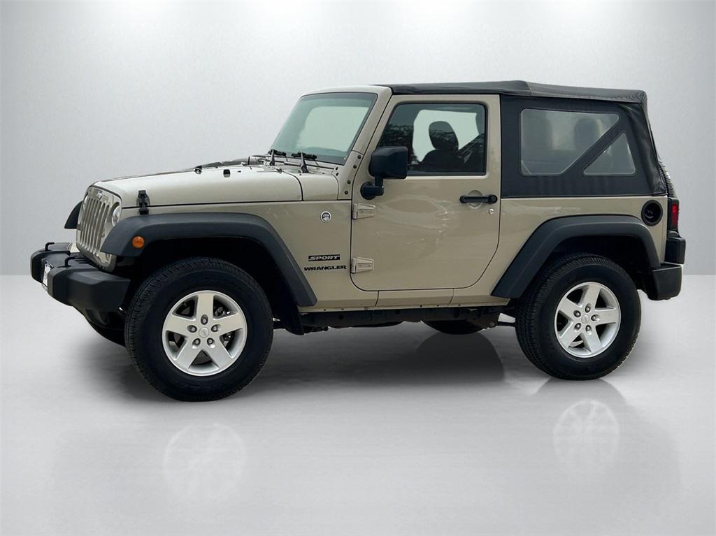 used 2017 Jeep Wrangler car, priced at $18,991