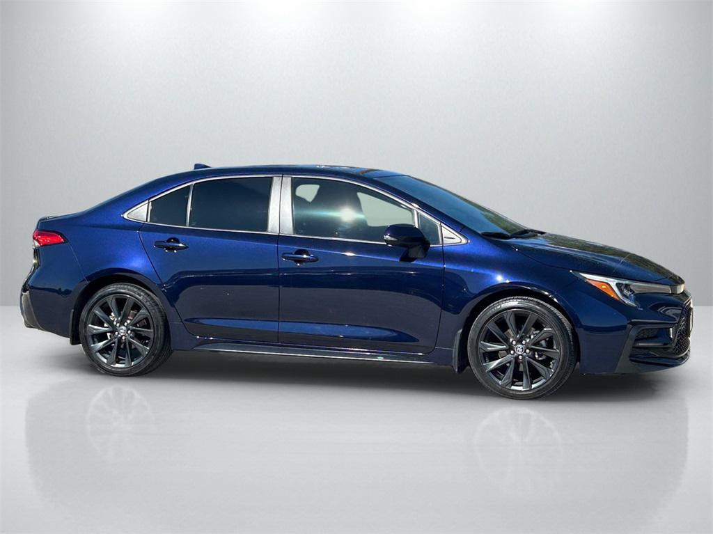 used 2024 Toyota Corolla car, priced at $22,491