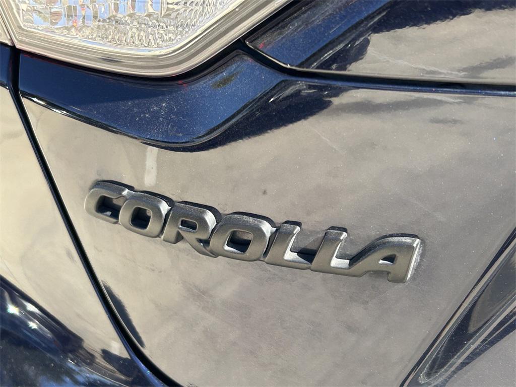 used 2024 Toyota Corolla car, priced at $22,491