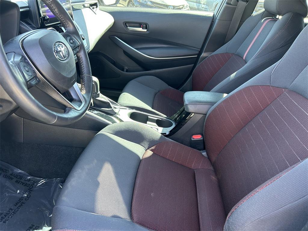 used 2024 Toyota Corolla car, priced at $22,491