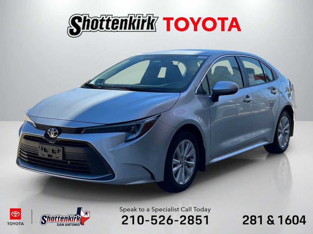 new 2026 Toyota Corolla Hybrid car, priced at $32,595