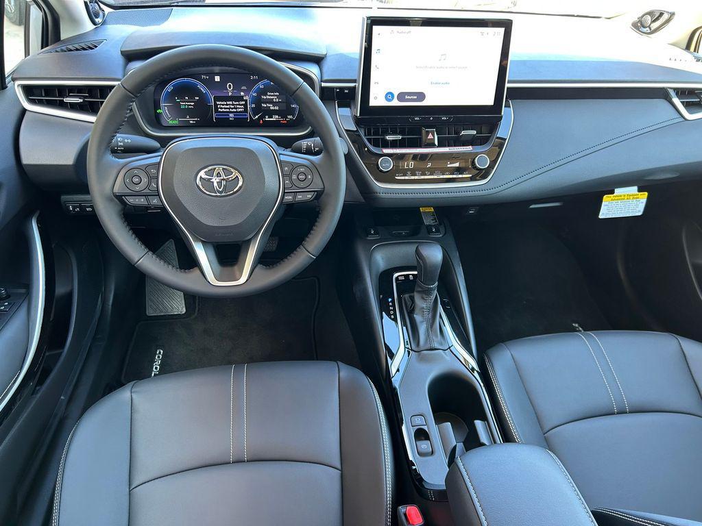 new 2026 Toyota Corolla Hybrid car, priced at $32,595