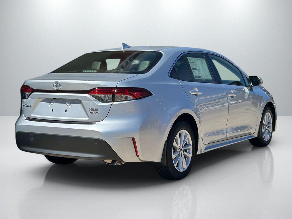 new 2026 Toyota Corolla Hybrid car, priced at $32,595