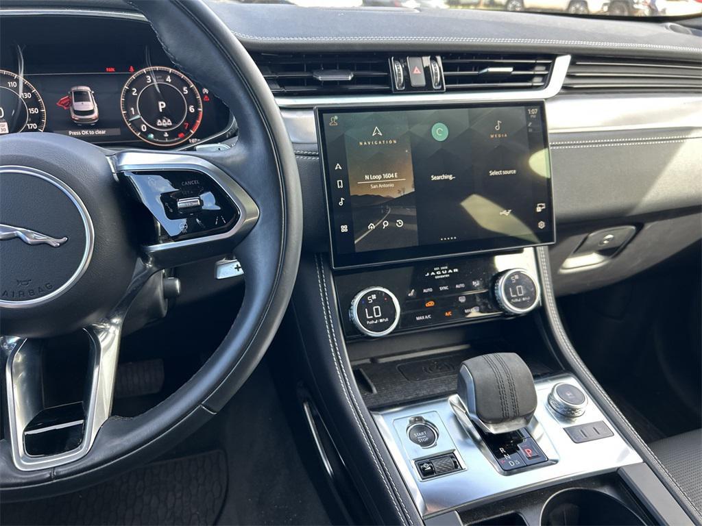 used 2024 Jaguar F-PACE car, priced at $50,591