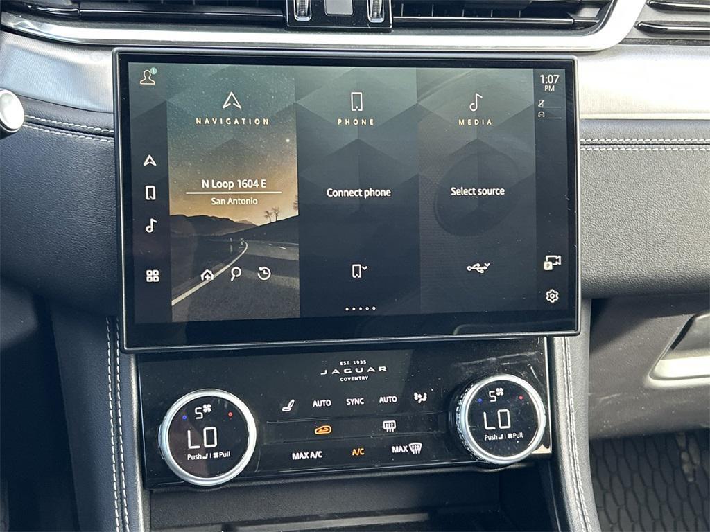 used 2024 Jaguar F-PACE car, priced at $50,591