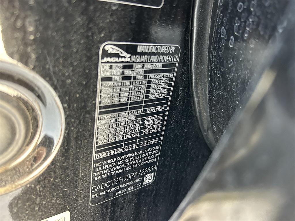 used 2024 Jaguar F-PACE car, priced at $50,591