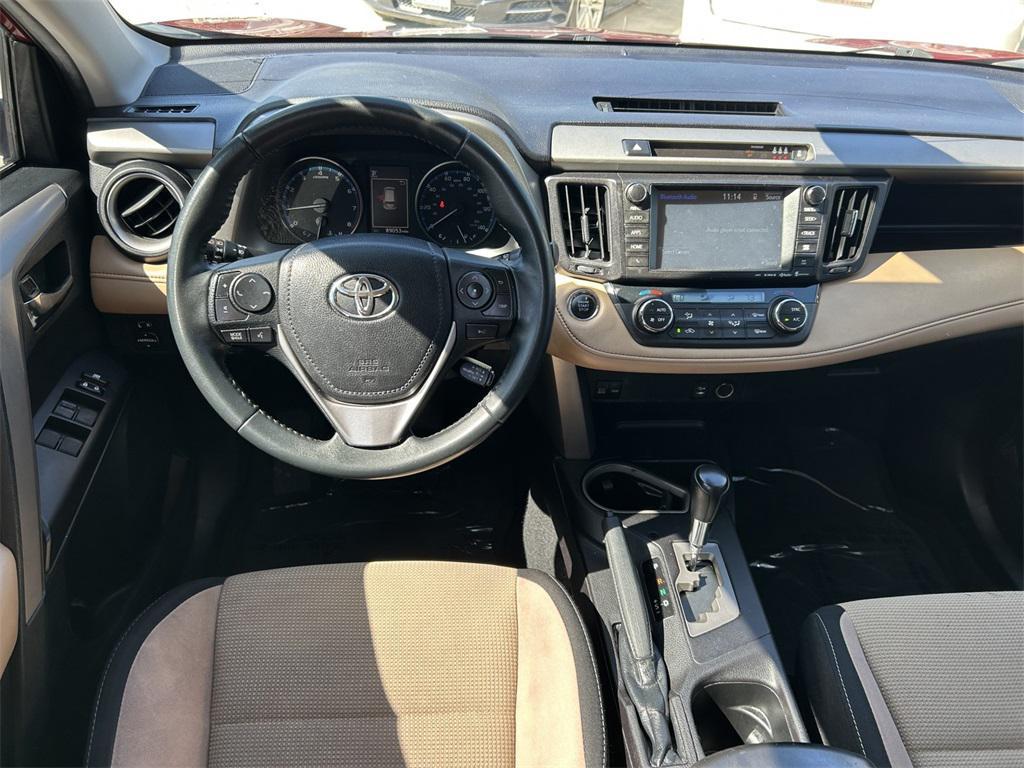 used 2018 Toyota RAV4 car, priced at $15,991