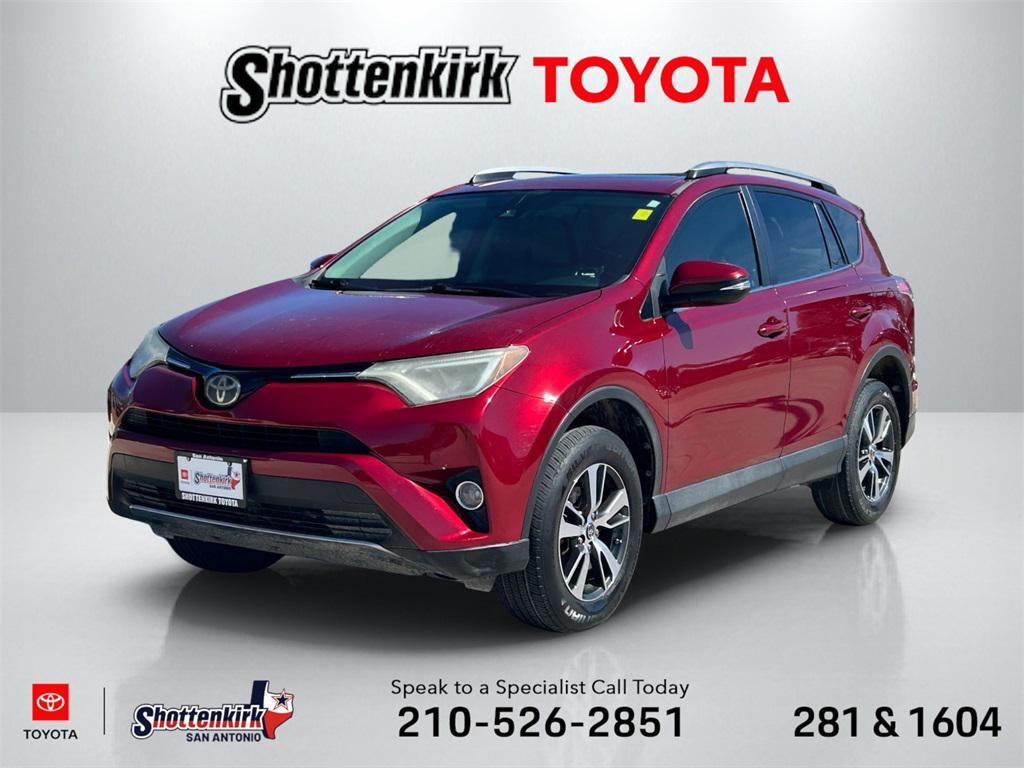 used 2018 Toyota RAV4 car, priced at $15,991