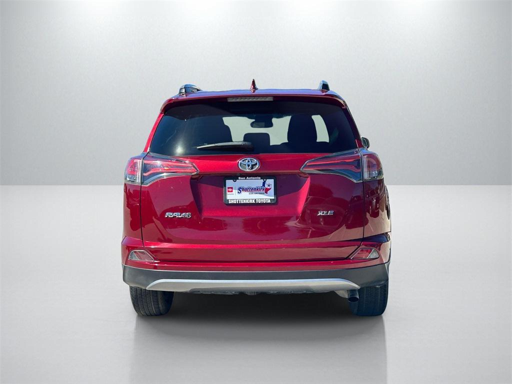 used 2018 Toyota RAV4 car, priced at $15,991