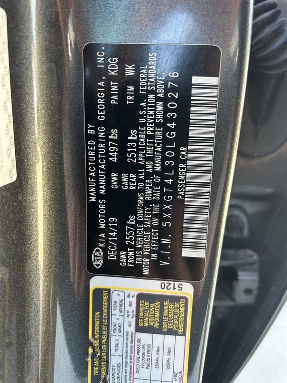 used 2020 Kia Optima car, priced at $9,794