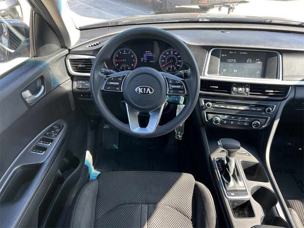 used 2020 Kia Optima car, priced at $9,794