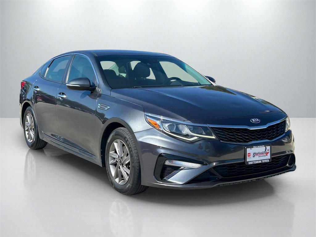 used 2020 Kia Optima car, priced at $9,794