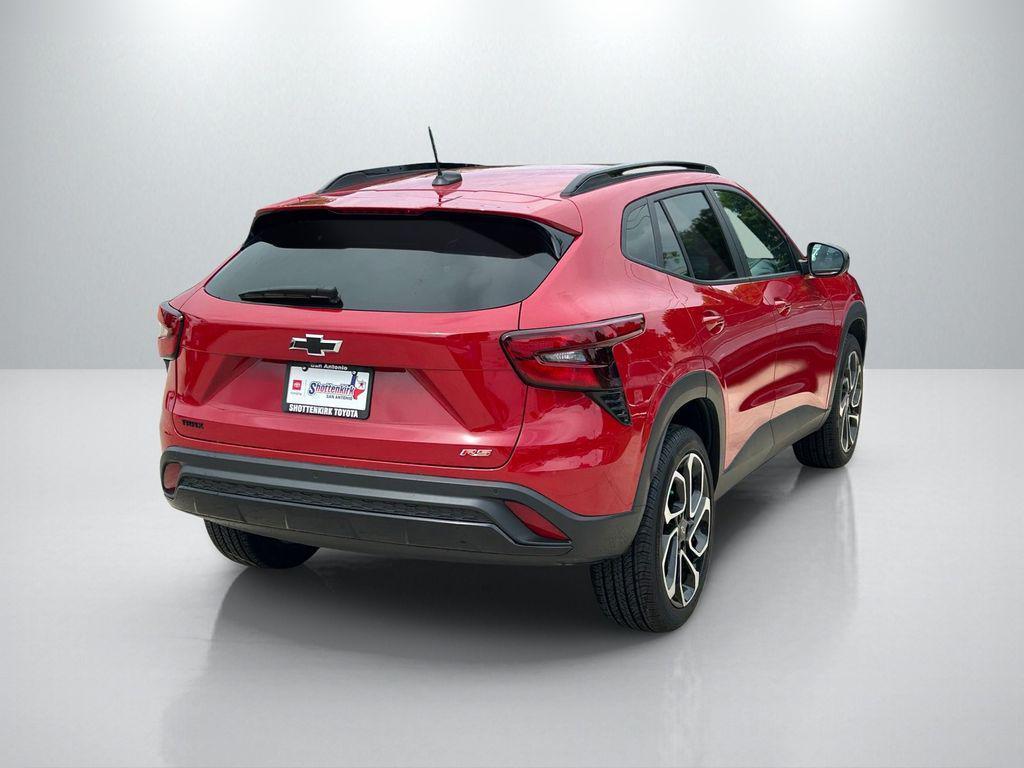 used 2026 Chevrolet Trax car, priced at $27,436