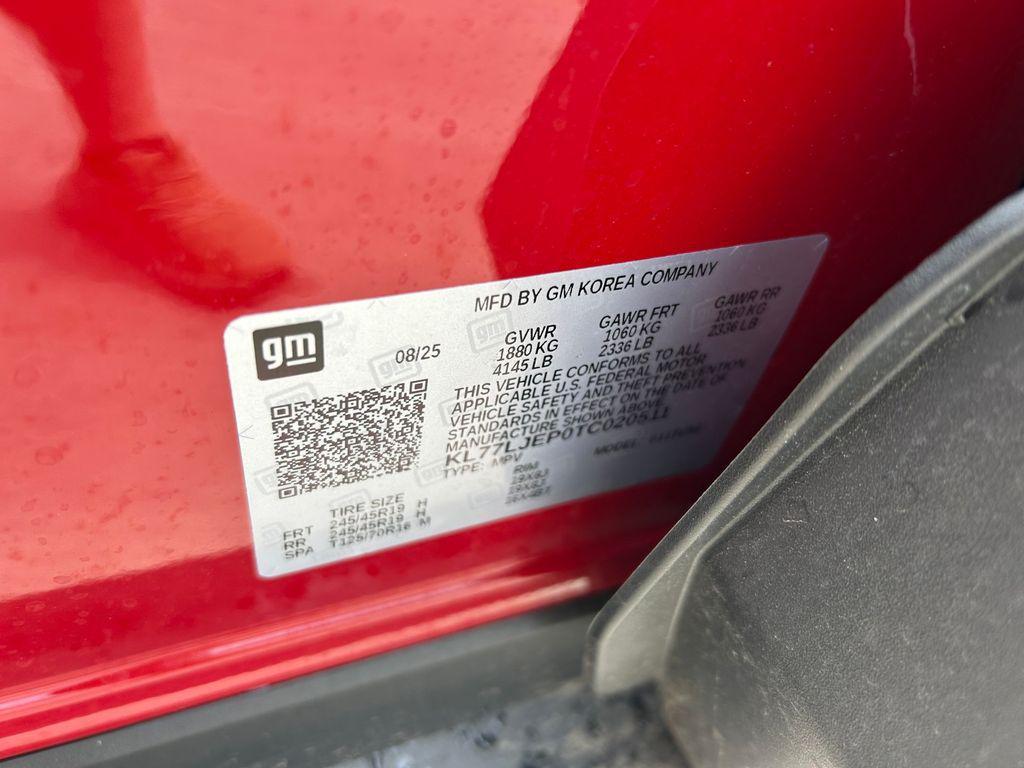 used 2026 Chevrolet Trax car, priced at $27,436
