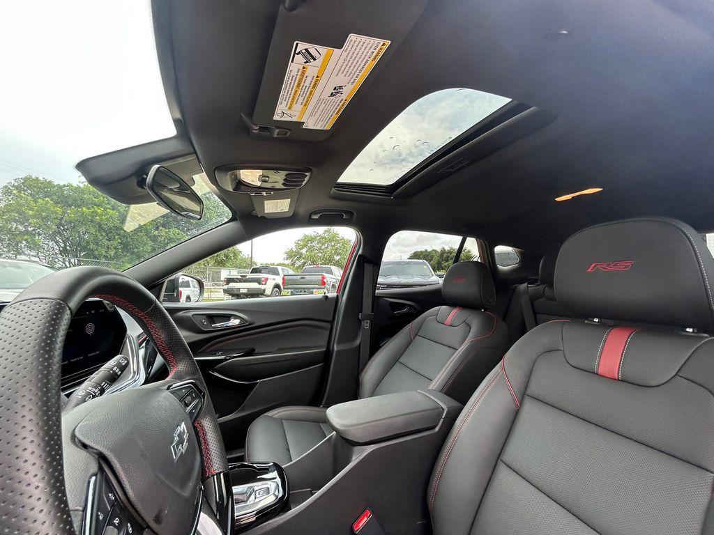 used 2026 Chevrolet Trax car, priced at $27,436