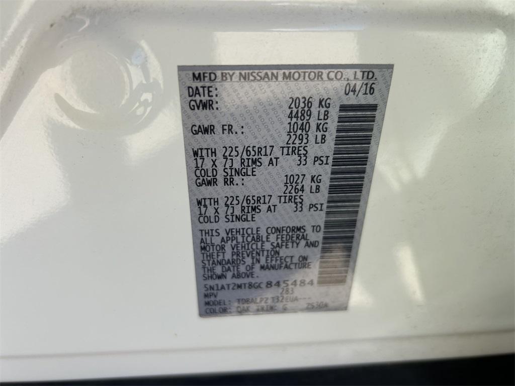 used 2016 Nissan Rogue car, priced at $11,777