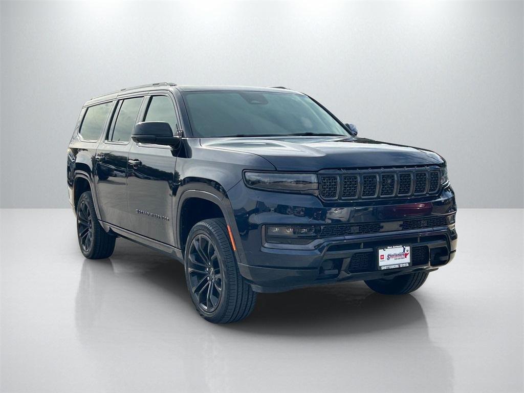 used 2024 Jeep Grand Wagoneer L car, priced at $64,891