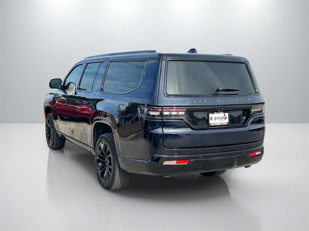 used 2024 Jeep Grand Wagoneer L car, priced at $64,891