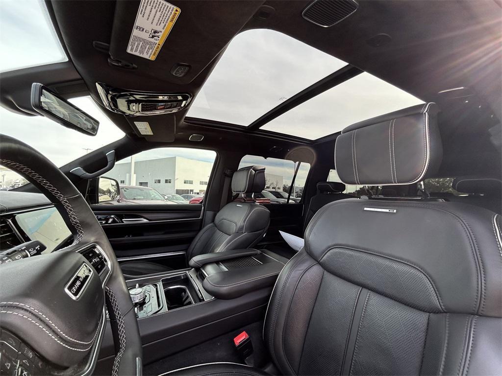 used 2024 Jeep Grand Wagoneer L car, priced at $64,891
