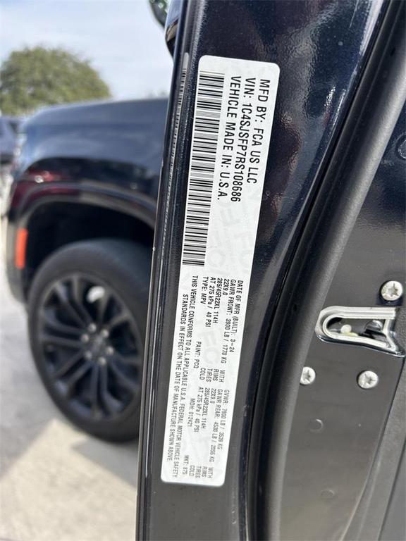 used 2024 Jeep Grand Wagoneer L car, priced at $64,891