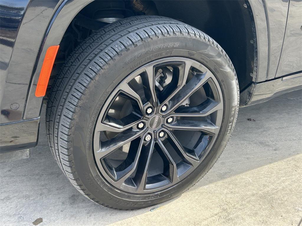 used 2024 Jeep Grand Wagoneer L car, priced at $64,891